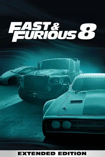 Poster to the movie "The Fate of the Furious" #1798045