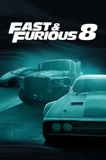 Poster to the movie "The Fate of the Furious" #1798047