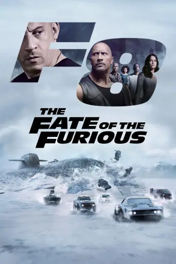 Poster to the movie "The Fate of the Furious" #1798048