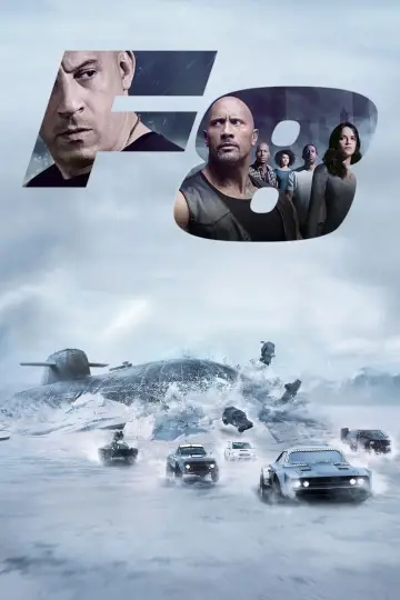 Poster to the movie "The Fate of the Furious" #1798049