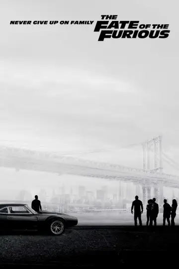 Poster to the movie "The Fate of the Furious" #669870