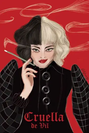 Poster to the movie "Cruella" #581951