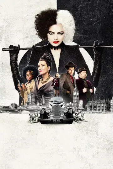 Poster to the movie "Cruella" #581952