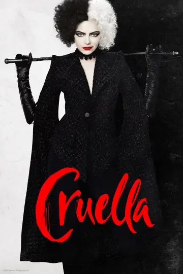 Poster to the movie "Cruella" #833194