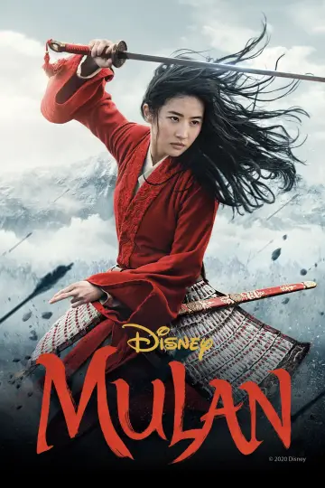 Poster to the movie "Mulan" #36231