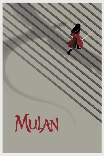 Poster to the movie "Mulan" #611201