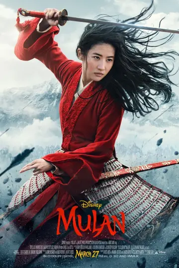 Poster to the movie "Mulan" #611225