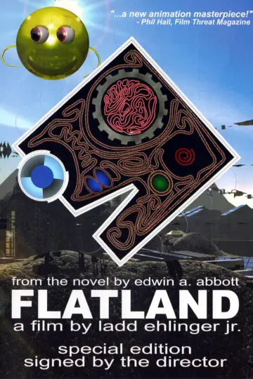Poster to the movie "Flatland" #1523603