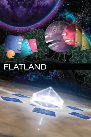 Poster to the movie "Flatland" #1523604