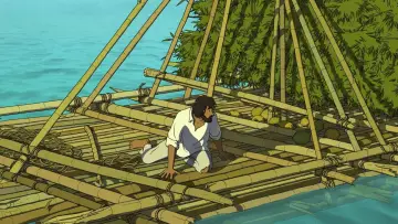 Backdrop to the movie "The Red Turtle" #212004