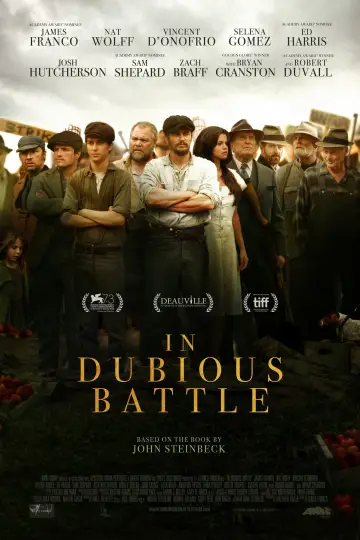 Poster to the movie "In Dubious Battle" #1522303