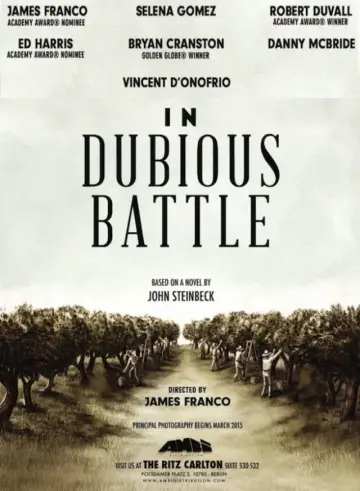 Poster to the movie "In Dubious Battle" #1522304