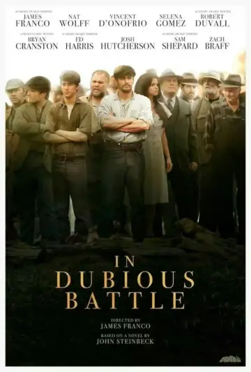 Poster to the movie "In Dubious Battle" #1522311