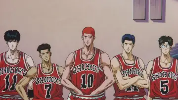 Backdrop to the movie "Slam Dunk 3: Crisis of Shohoku School" #1848272