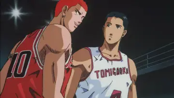 Backdrop to the movie "Slam Dunk 4: Roar!! Basket Man Spirit" #1846702