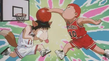 Backdrop to the movie "Slam Dunk 4: Roar!! Basket Man Spirit" #1846707
