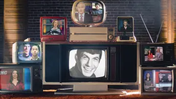 Backdrop to the movie "For the Love of Spock" #438785