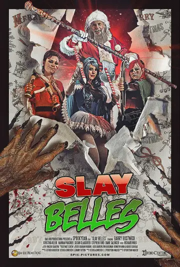 Poster to the movie "Slay Belles" #1120717