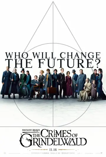 Poster to the movie "Fantastic Beasts: The Crimes of Grindelwald" #1207342