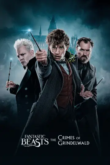 Poster to the movie "Fantastic Beasts: The Crimes of Grindelwald" #1207343