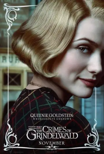 Poster to the movie "Fantastic Beasts: The Crimes of Grindelwald" #43143
