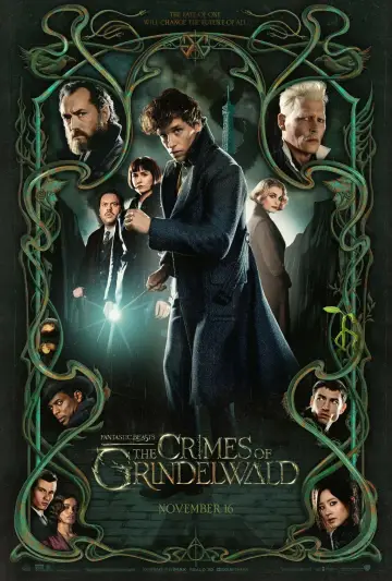 Poster to the movie "Fantastic Beasts: The Crimes of Grindelwald" #43152