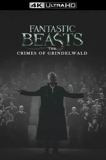 Poster to the movie "Fantastic Beasts: The Crimes of Grindelwald" #43176