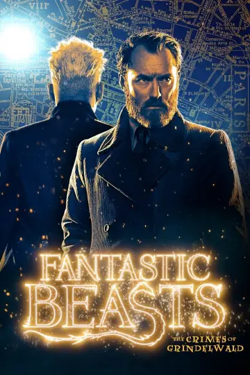 Poster to the movie "Fantastic Beasts: The Crimes of Grindelwald" #635606