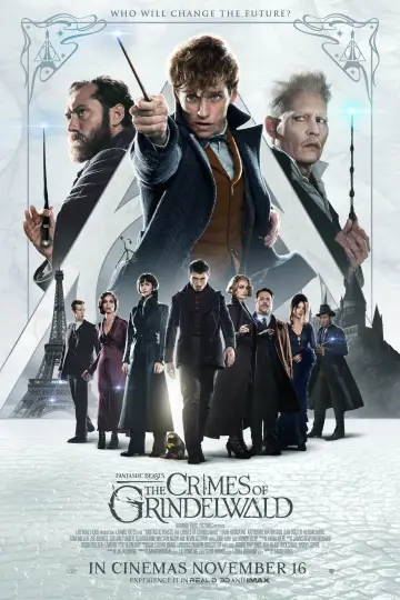 Poster to the movie "Fantastic Beasts: The Crimes of Grindelwald" #635613
