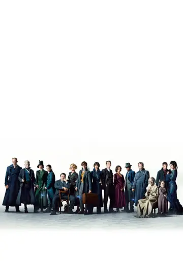 Poster to the movie "Fantastic Beasts: The Crimes of Grindelwald" #635614