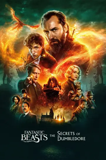 Poster to the movie "Fantastic Beasts: The Secrets of Dumbledore" #1206811