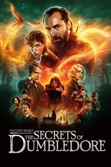 Poster to the movie "Fantastic Beasts: The Secrets of Dumbledore" #1576205