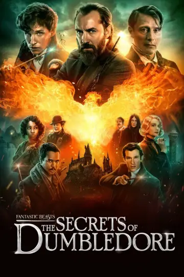 Poster to the movie "Fantastic Beasts: The Secrets of Dumbledore" #1576206