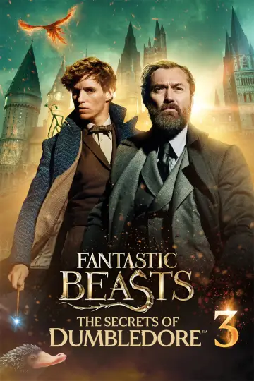 Poster to the movie "Fantastic Beasts: The Secrets of Dumbledore" #1643316