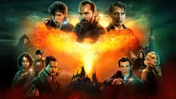 Backdrop to the movie "Fantastic Beasts: The Secrets of Dumbledore" #270760