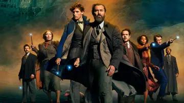 Backdrop to the movie "Fantastic Beasts: The Secrets of Dumbledore" #270779