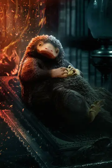 Poster to the movie "Fantastic Beasts: The Secrets of Dumbledore" #270797