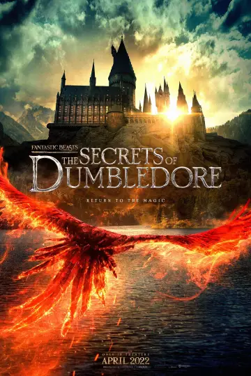 Poster to the movie "Fantastic Beasts: The Secrets of Dumbledore" #7190
