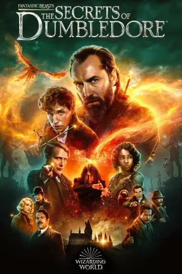 Poster to the movie "Fantastic Beasts: The Secrets of Dumbledore" #7256
