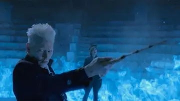 Backdrop to the movie "Fantastic Beasts: The Secrets of Dumbledore" #772604