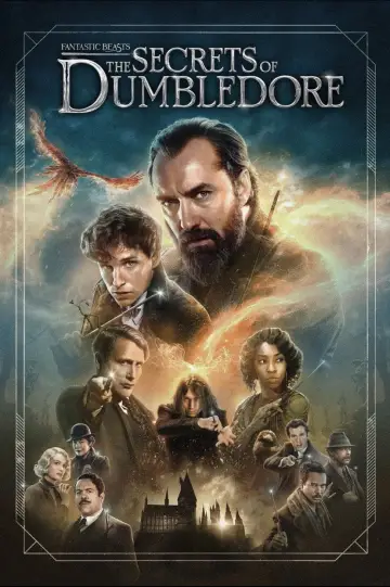 Poster to the movie "Fantastic Beasts: The Secrets of Dumbledore" #772620