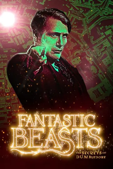 Poster to the movie "Fantastic Beasts: The Secrets of Dumbledore" #772627