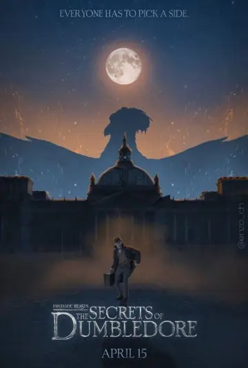 Poster to the movie "Fantastic Beasts: The Secrets of Dumbledore" #772629