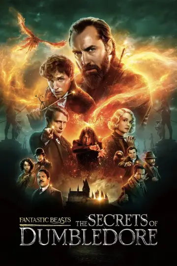 Poster to the movie "Fantastic Beasts: The Secrets of Dumbledore" #772646