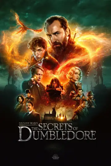 Poster to the movie "Fantastic Beasts: The Secrets of Dumbledore" #927219