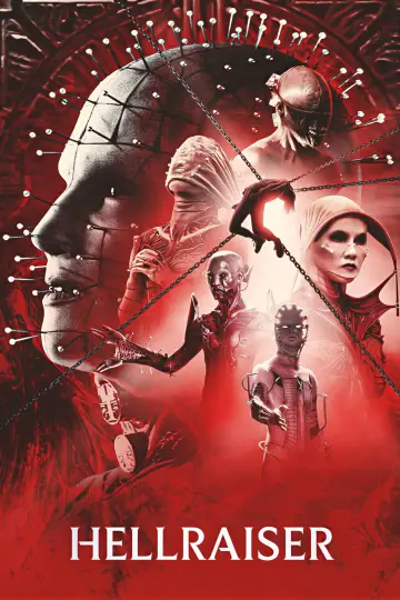 Poster to the movie "Hellraiser" #1801500