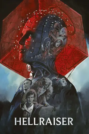 Poster to the movie "Hellraiser" #731855