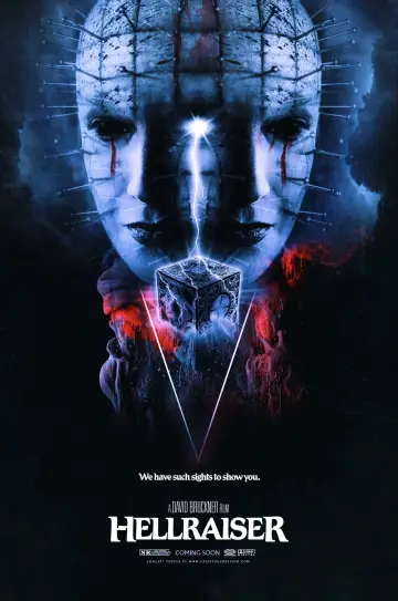 Poster to the movie "Hellraiser" #731858