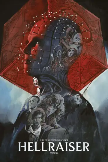 Poster to the movie "Hellraiser" #731870