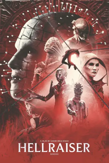 Poster to the movie "Hellraiser" #731871